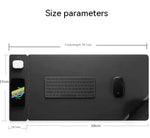 Bentrova™ Magnetic Wireless Charging Mouse Pad