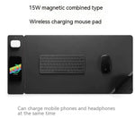 Bentrova™ Magnetic Wireless Charging Mouse Pad
