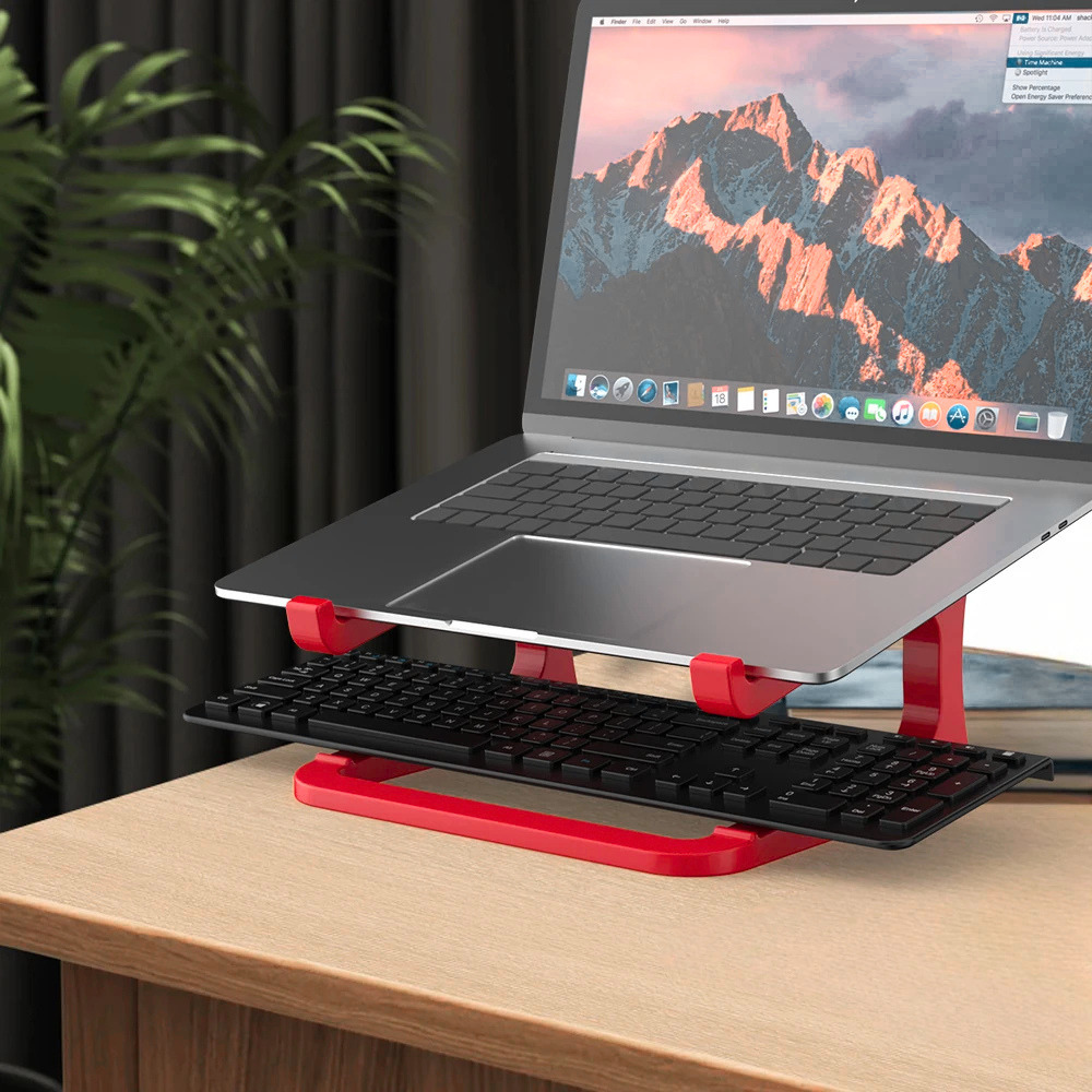 Elvara™ Ergonomic Laptop & Keyboard Stand