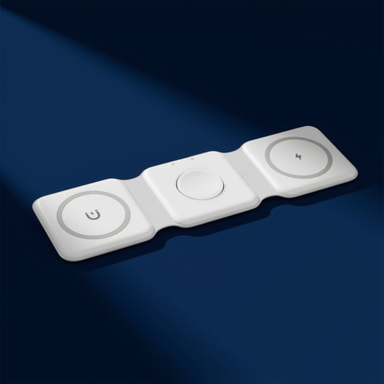 Elvara™ — Power, Perfected 3 in 1 Magnetic Wireless Charger Pad