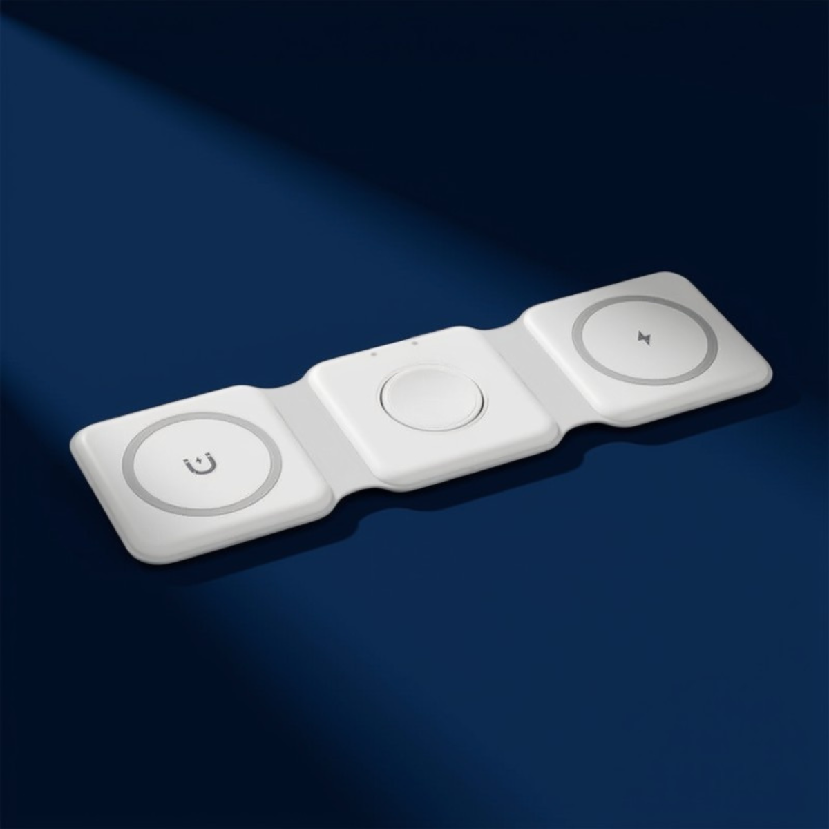 Elvara™ — Power, Perfected 3 in 1 Magnetic Wireless Charger Pad