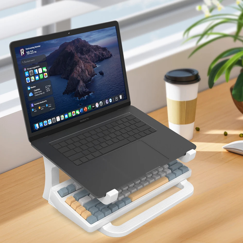 Elvara™ Ergonomic Laptop & Keyboard Stand