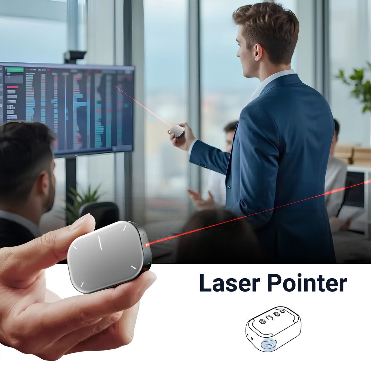 Smart Split Air Mouse