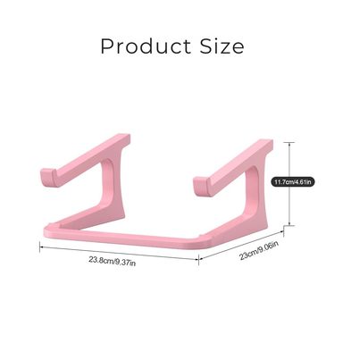 Elvara™ Ergonomic Laptop & Keyboard Stand