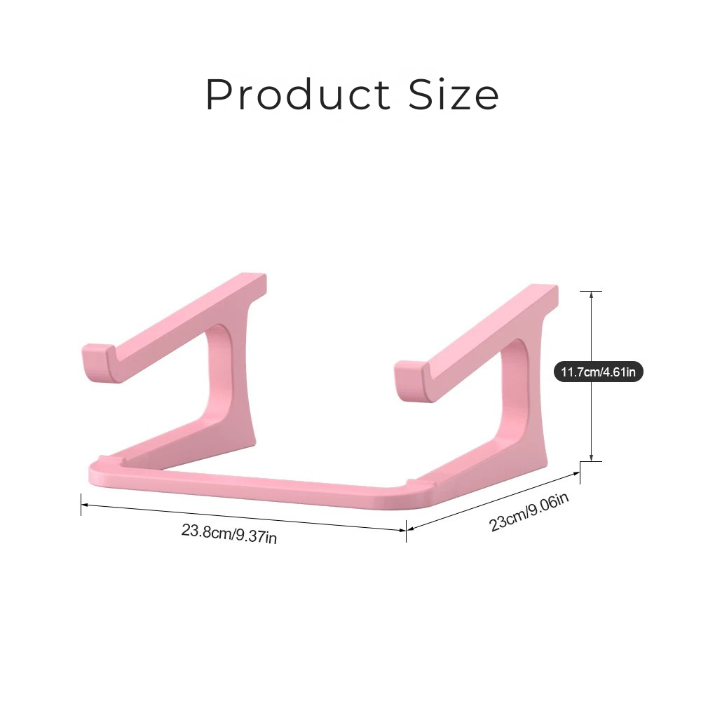 Elvara™ Ergonomic Laptop & Keyboard Stand