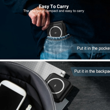 Elvara™ — Power, Perfected 3 in 1 Magnetic Wireless Charger Pad