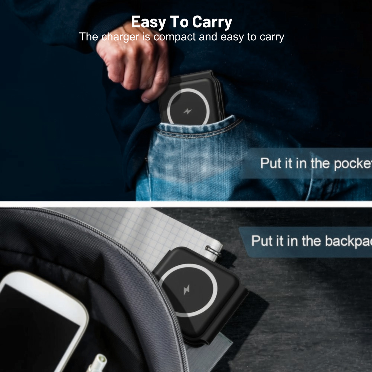 Elvara™ — Power, Perfected 3 in 1 Magnetic Wireless Charger Pad