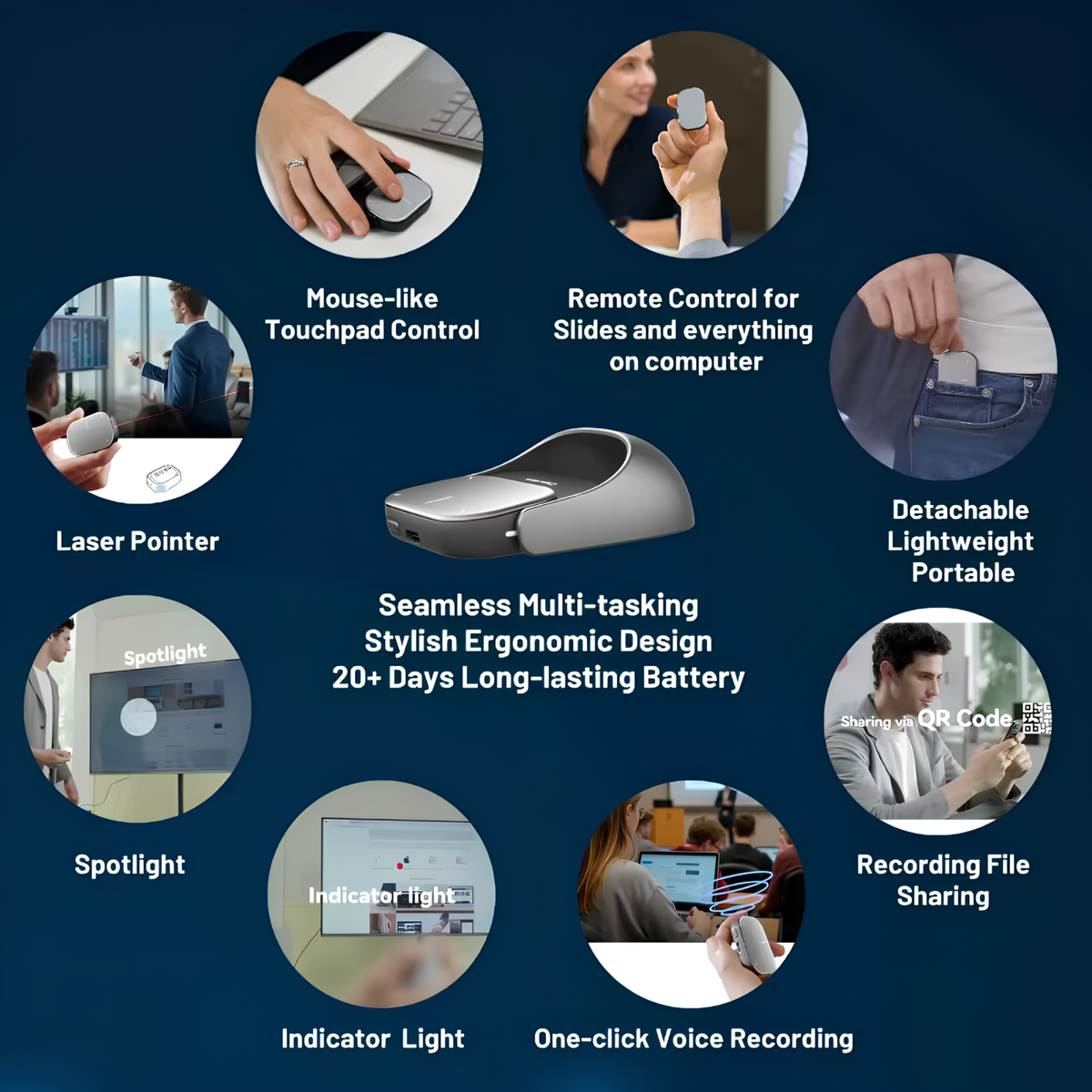 Smart Split Air Mouse