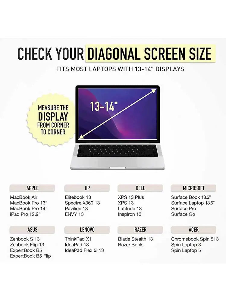 Elvara™ Premium Padded Laptop Sleeve