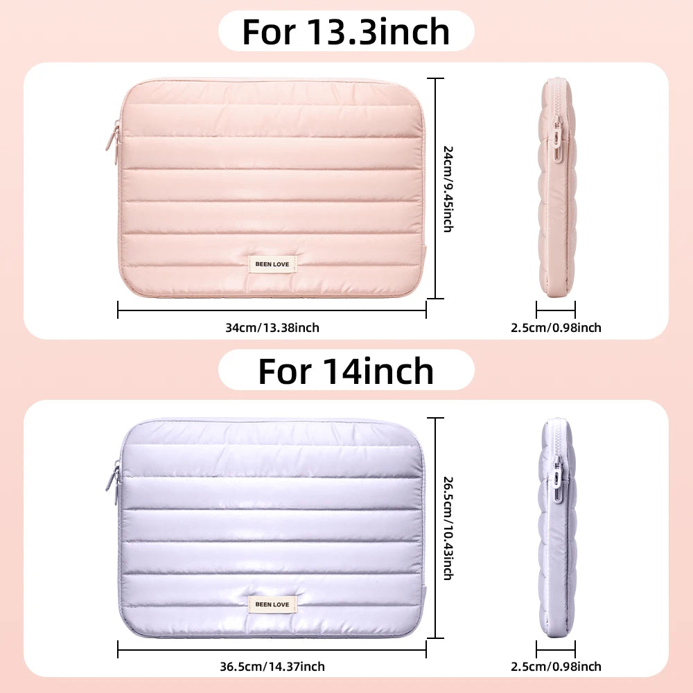 Elvara™ Premium Padded Laptop Sleeve